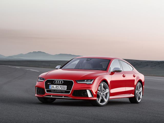 2015 Audi RS7 Sportback